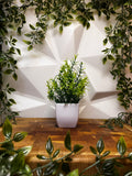 Artificial Plant - Rosemary Style, 21 cm