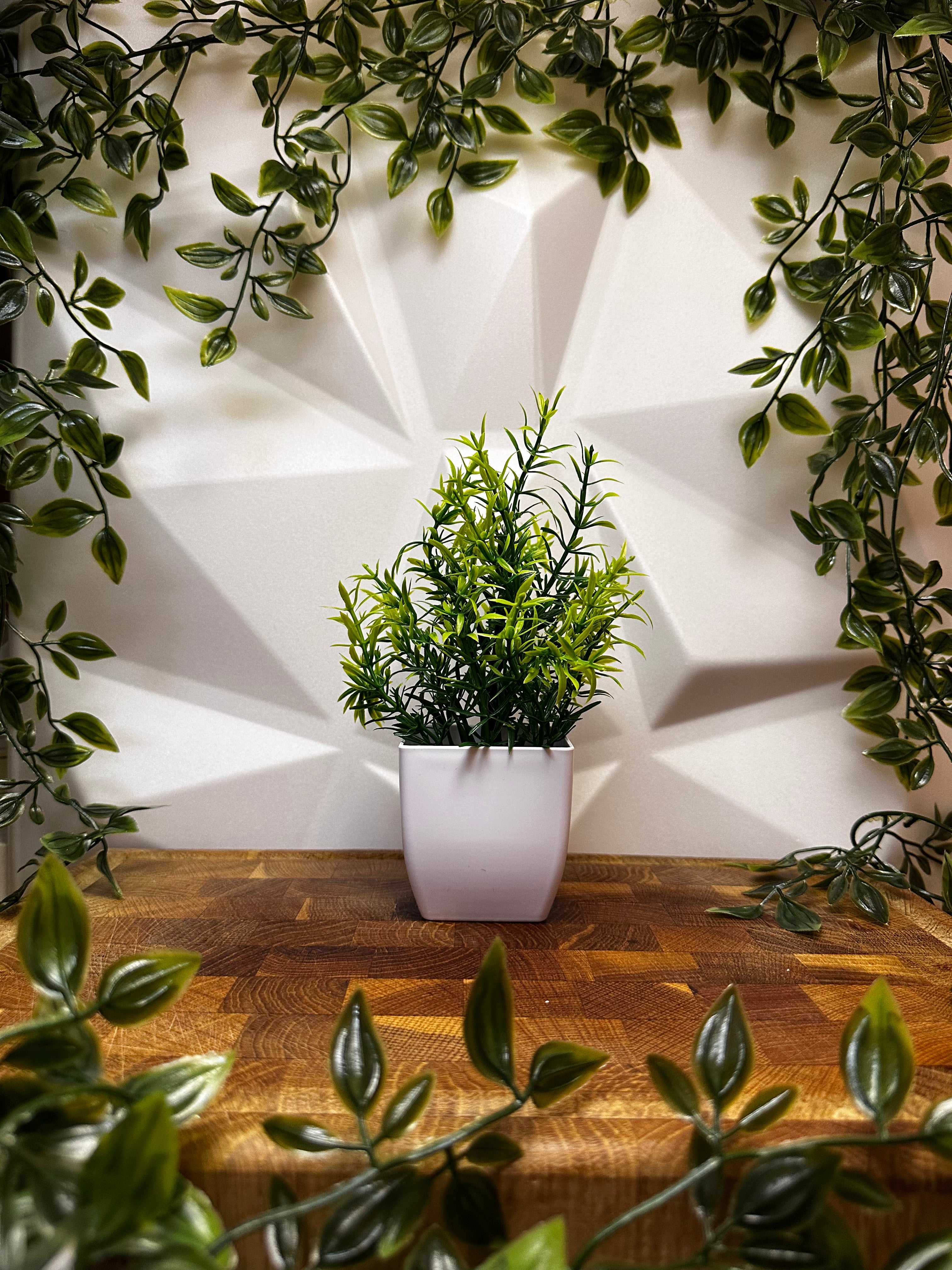 Artificial Plant - Rosemary Style, 21 cm