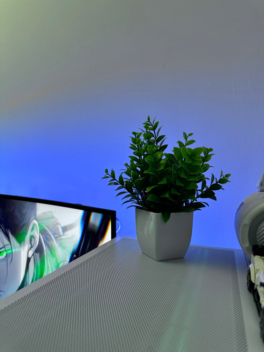 Artificial Plant - Boxwood Style, 21 cm